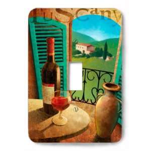   Tuscany Delights Decorative Steel Switchplate Cover