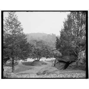 Round Top from Devils Den,Gettysburg,Pa. 