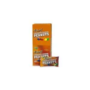 AtLast Sugar Free Chocolate Covered Peanuts with a Candy Coating   24 