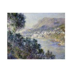   Monet   A VIew Of Cape Martin, Monte Carlo Giclee