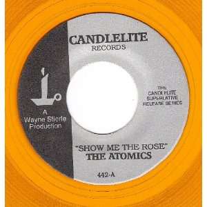   The Rose/Hiding My Tears With A Smile (NM 45 rpm) The Atomics Music