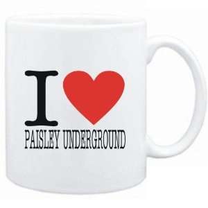 Mug White  I LOVE Paisley Underground  Music  Sports 