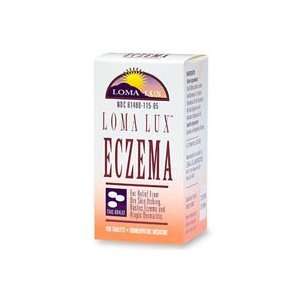  Loma Lux Homeopathic Eczema Tablets 100 Tablets Health 
