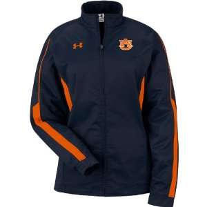   Auburn Tigers Womens Undeniable Warm Up Jacket
