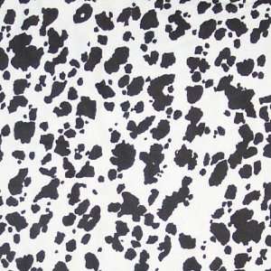 44 Wide Flannel Fabric Dalmatian Dog Skin Flannel Fabric By the 