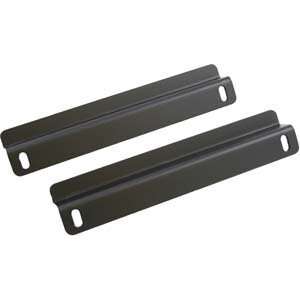Tray Attaching Option   Slide Brackets, 1 3/8“ rise (slots), Sold in 