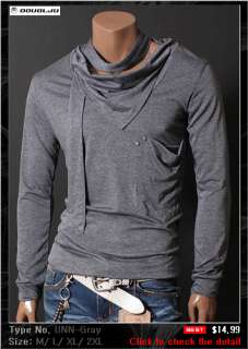 Unghea Mens Casual BEST longsleeve Tshirts Collection 1  