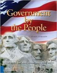 Government by the People, (0131934295), David Magleby, Textbooks 