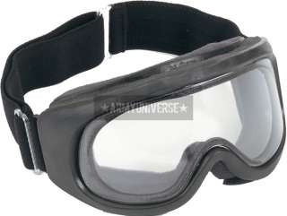 UVEX TAC 1 Ballistic Anti Fog Shatterproof UV Goggles 603390091292 