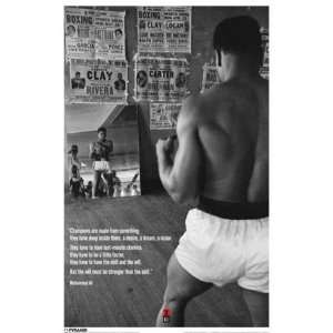  Ali   Gym MasterPoster Print, 11x17