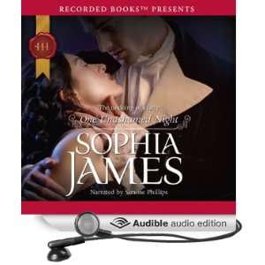  One Unashamed Night (Audible Audio Edition) Sophia James 