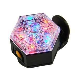  Police Light, Red and Blue LED with Clear Cover Cell 
