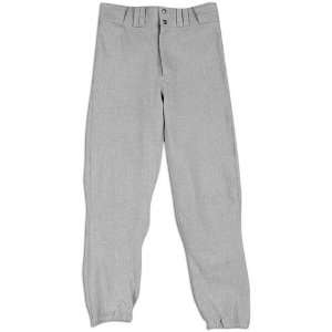   Mens Solid Game Pant ( sz. 42, Grey ) Sports 