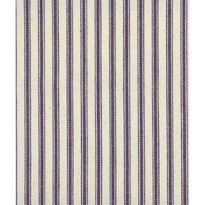  47 ACA Purple Ticking Fabric