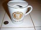 university of rochester moustache coffee tea cup nice expedited 