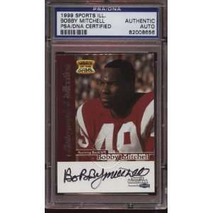  1999 Sports Illustrated B. Mitchell Auto PSA Authentic 