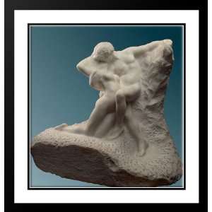Rodin, Auguste 20x21 Framed and Double Matted Eternal Spring