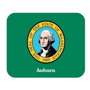  US State Flag   Auburn, Washington (WA) Mouse Pad 