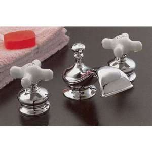  Sign of the Crab P0377C Widespread Lavatory Faucet Set in 