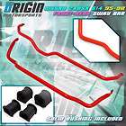   240SX S14 RED FRONT + REAR Suspension Anti Sway Bar Kit (Fits Nissan