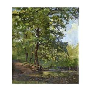  Ilya Yatsenko   The Oak Forest GICLEE Canvas