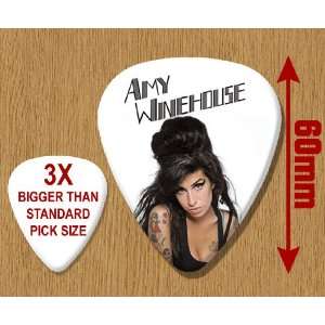  Amy Winehouse BIG Guitar Pick Musical Instruments