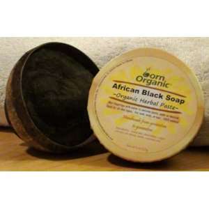  African Black Soap, Organic Herbal Paste