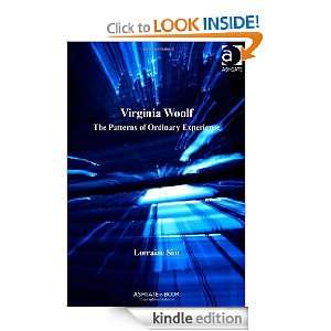 Virginia Woolf [Kindle Edition]