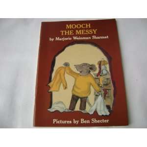    Mooch The Messy Marjorie Weinman Sharmat, Ben Shecter Books
