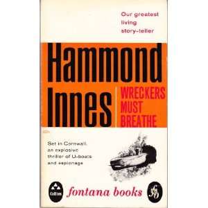  Wreckers Must Breathe Hammond Innes Books