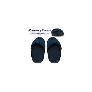  Memory Foam Slippers with LED Light   Medium Sports 