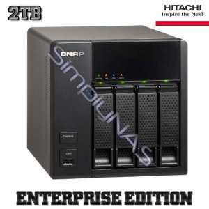   2TB) 4 Bay NAS Integrated with Hitachi Ultrastar 7K3000 (Enterprise