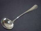 english silver plated ladle  