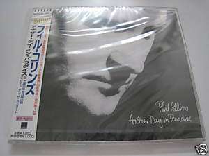 Phil Collins Another Day Japan Sealed CDS OBI Genesis  