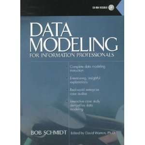  Data Modeling for Information Professionals with CDROM 