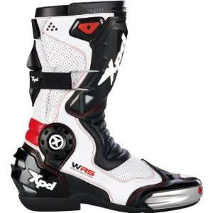  Spidi XP 7 Boots   13/White/Black Automotive