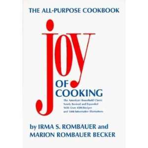    Joy of Cooking (9780026045704) Irma von Starkloff Rombauer Books