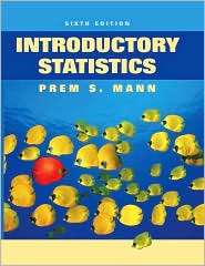   Statistics, (0471755303), Prem S. Mann, Textbooks   