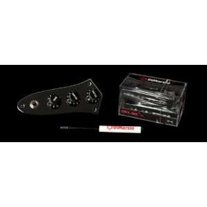  DiMarzio Ultra Jazz Bass Prewired Pickup Set Black (Black 