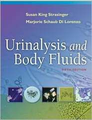 Urinalysis and Body Fluids, (080361697X), Susan Strasinger, Textbooks 