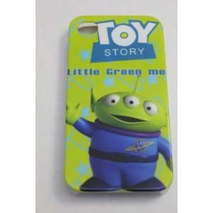  Toy Story Little Green Men Iphone 4s Back Cover Hard Case 