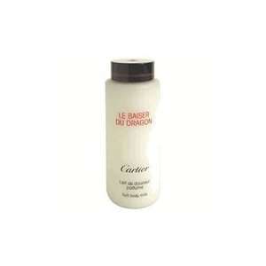 Le Baiser Du Dragon Perfume by Cartier for Women. Bath & Shower Cream 