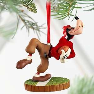 Football Player Goofy Ornament From Walt Disneys Classic How To Play 