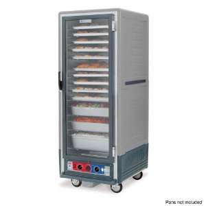  Metro Full Ht. C5 3 Heated Holding/Proofing Cabinet W/Grey 