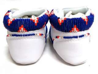 Baby Beaded Shoes Anyone a Denver Bronco Fan  