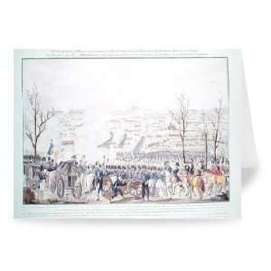  Battle of Austerlitz, 2nd December 1805   Greeting Card 