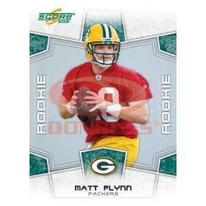  2008 Score #422 Matt Flynn   QB   Green Bay Packers (RC 