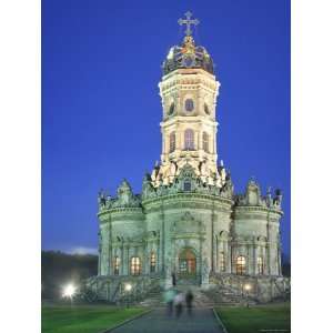  Church of the Sign of Our Lady in Dubrovitsy, Golden Ring 