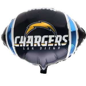  Classic Balloon San Diego Chargers Football Balloon  10 
