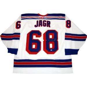 Jaromir Jagr New York Rangers Replica White Jersey  Sports 